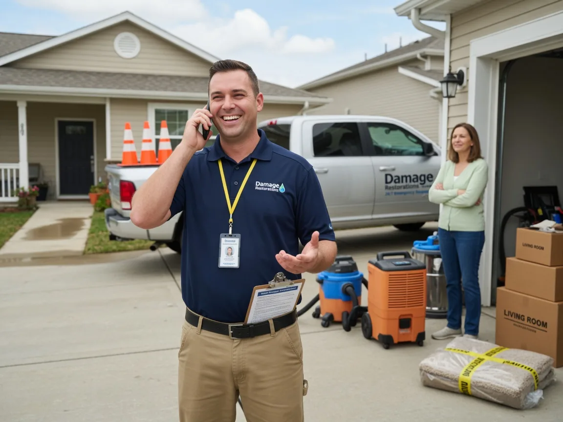 Water Damage Restoration Bridgeton, IN FAQs